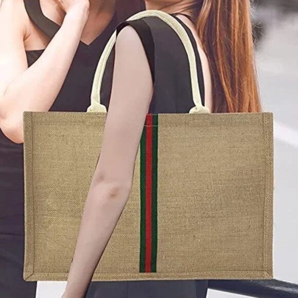 Luxe Summer Beach Bag – Effortless Elegance by the Shore - Picture 8 of 13